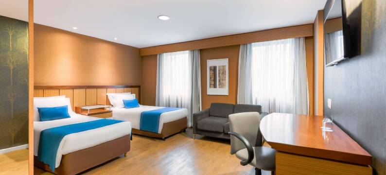 伊比拉普埃拉会议中心温德姆酒店(Wyndham Sao Paulo Ibirapuera Convention Plaza Hotel)图片