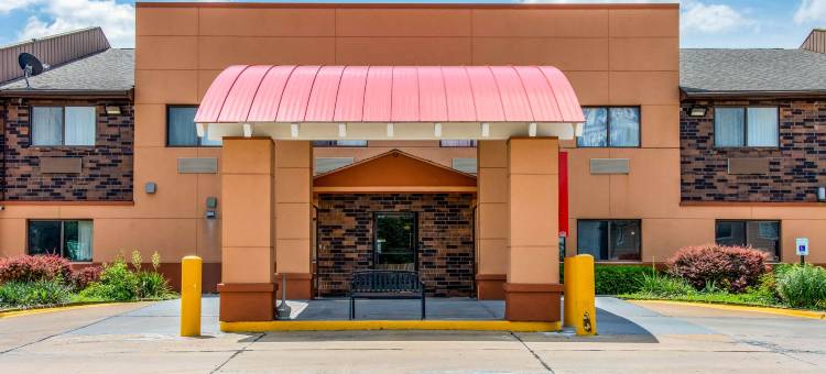 沃纳梅克伊克诺旅馆(Econo Lodge Wanamaker)图片