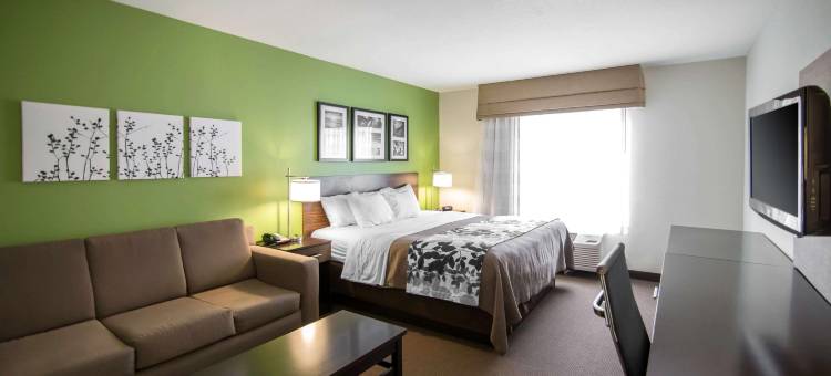 舒眠套房酒店(Sleep Inn & Suites)图片