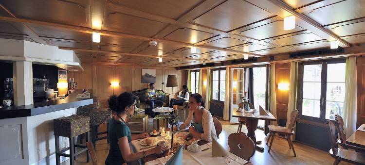 英格堡贝格达斯步道酒店(Hotel Engelberg "mein Trail Hotel")图片