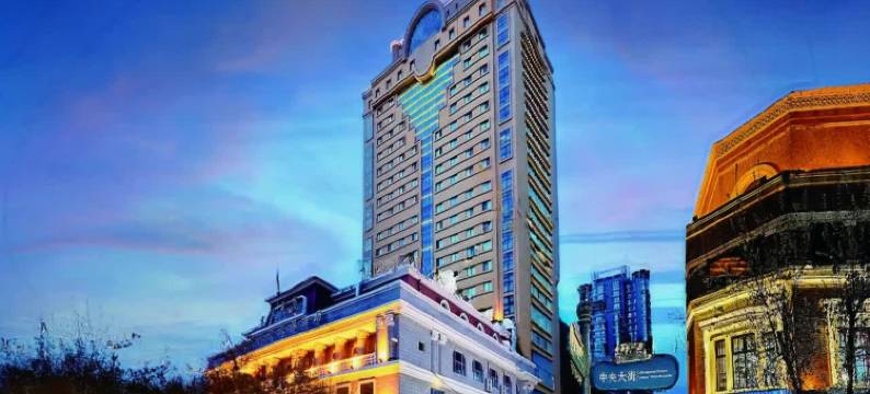金谷大厦酒店(哈尔滨中央大街防洪纪念塔店)图片