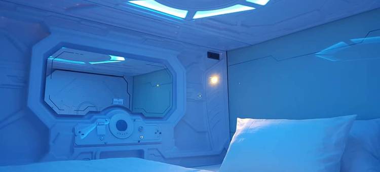 阿瓦加德胶囊酒店 - 苏凡纳布机场(Avagard Capsule Hotel - Suvarnabhumi Airport)图片