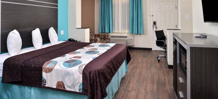 休斯顿斯普林北美洲最佳价值套房酒店(Americas Best Value Inn and Suites Spring/North Houston)图片