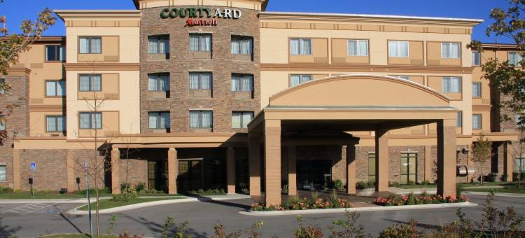 西德梅茵/约旦克里克万豪万怡酒店(Courtyard des Moines West/Jordan Creek)图片