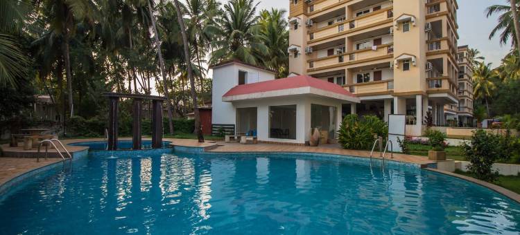 OYO 12953 阿伯来游泳池景观 2BHK 之家酒店(Johnnie Holiday Homes)图片