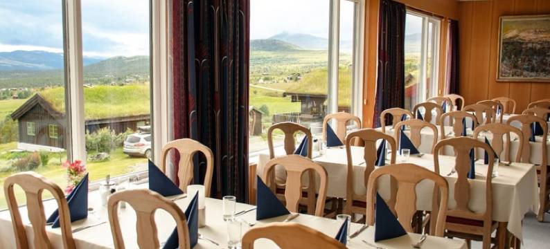 龙达讷豪里斯特约尔酒店(Rondane Haukliseter Fjellhotell)图片