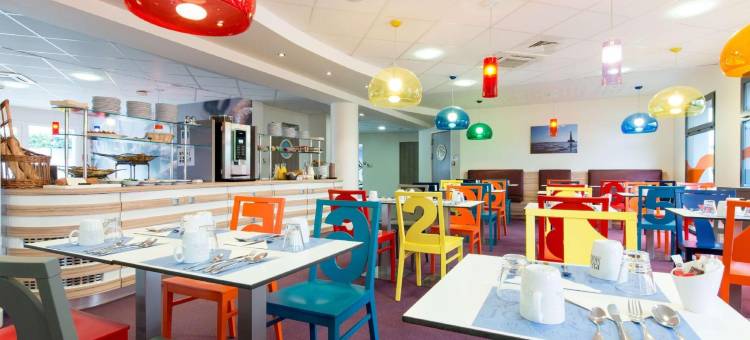 拉罗谢尔中心莱米尼姆雅高经济酒店(Hôtel Eco la Rochelle Centre les Minimes)图片