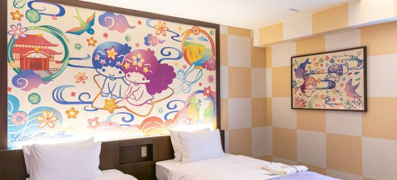 冲绳三丽鸥主题酒店(Hotel Okinawa with Sanrio Characters)图片