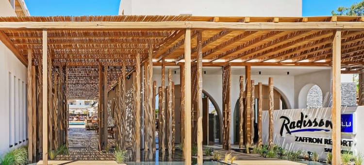 圣托里尼扎夫隆丽笙度假村(Radisson Blu Zaffron Resort, Santorini)图片