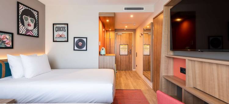 俄罗斯莫斯科欢朋酒店(Hampton by Hilton Moscow Rogozhskij Val Hotel)图片