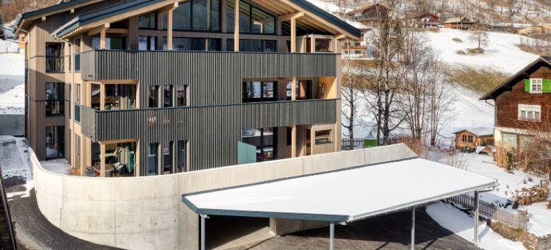 Mühledörfle 122号公寓(Appartments Mühledörfle 122)图片