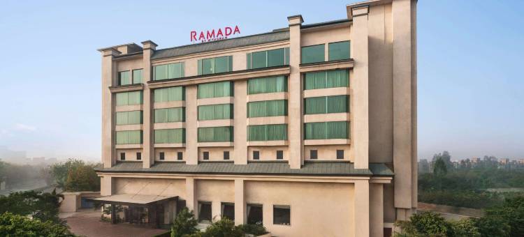 新德里皮坦普拉温德姆华美达酒店(Ramada by Wyndham New Delhi Pitampura)图片