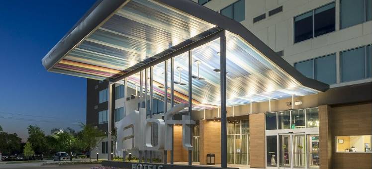 达拉斯DFW机场格雷普韦恩雅乐轩酒店(Aloft Dallas DFW Airport Grapevine)图片
