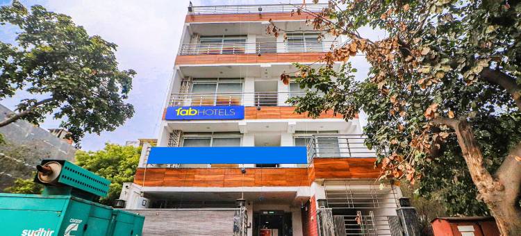 FabHotel 路边旅馆(Via Roadway Inn - Nr Yashobhoomi Convention Centre)图片