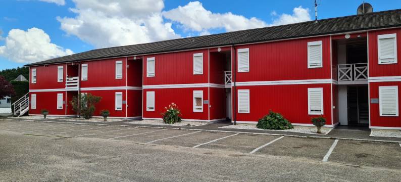 波尔多艾辛巴拉丁斯尼希尔酒店(initial by balladins Bordeaux / Eysines)图片