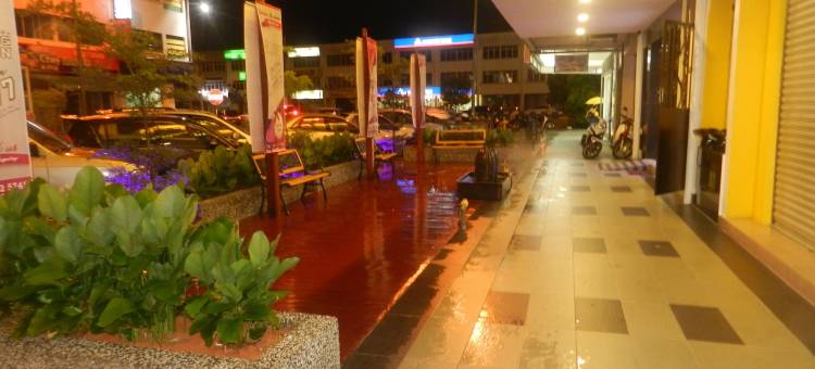 马六甲拉雅黄色大厦酒店(Yellow Mansion Hotel Melaka Raya)图片