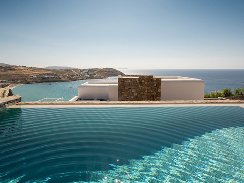 米克诺斯山峰酒店