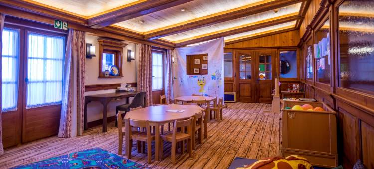 里夫拉勒2222米度假村(Riffelalp Resort 2222m)图片