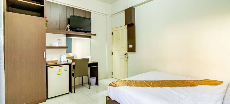 曼谷诺伊里斯基住宅酒店(Riski Residence Bangkok-Noi - Wasit Apartment)图片