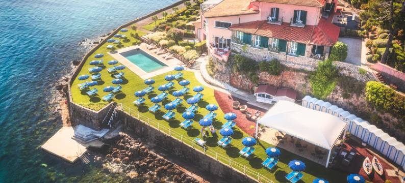 多米希亚别墅酒店(Hotel Villa Domizia)图片