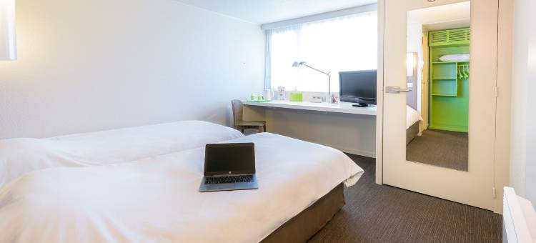 北图卢兹瑟斯库艾康铂酒店(Campanile Toulouse Nord - SESQUIÈRES)图片