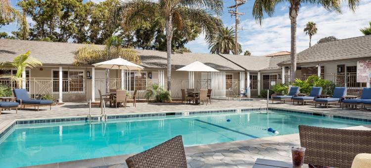 智选假日套房酒店佐拉(Holiday Inn Express & Suites la Jolla – Windansea Beach)图片