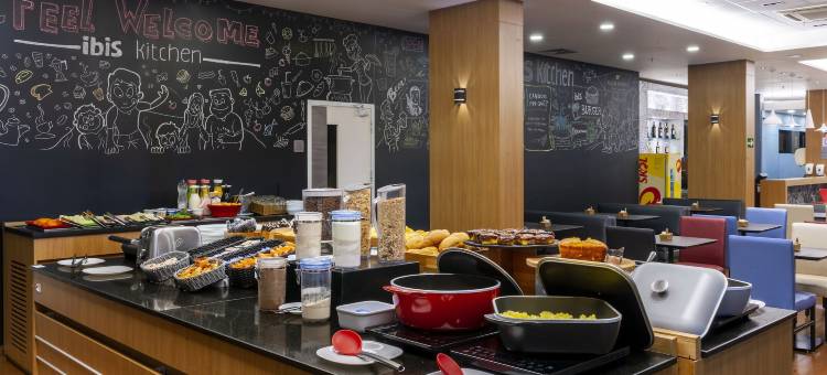 宜必思欧里纽斯酒店(ibis Ourinhos)图片