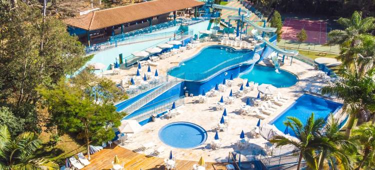 Nacional Inn波苏斯德卡尔达斯全包酒店村庄旅馆(Hotel Vilage Inn All Inclusive Poços de Caldas By Nacional Inn)图片