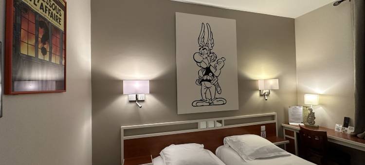 君主Logis餐厅酒店(Logis Hôtel Restaurant le Monarque)图片