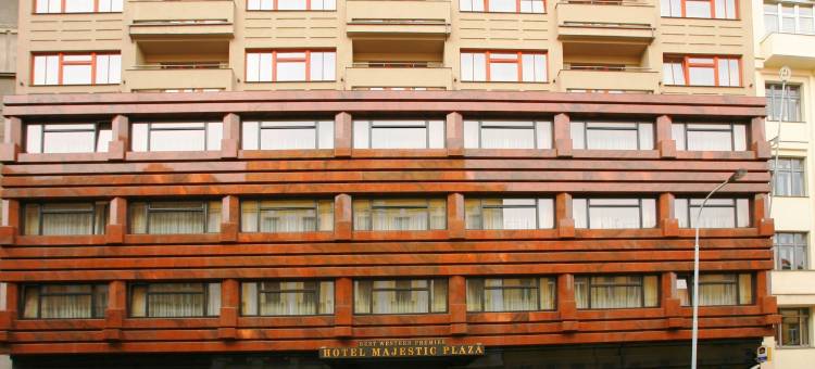 布拉格广场雄伟酒店(Majestic Plaza Hotel Prague)图片