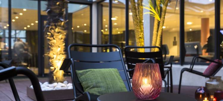 大洋洲南特机场酒店(Hôtel Oceania Nantes Aéroport)图片