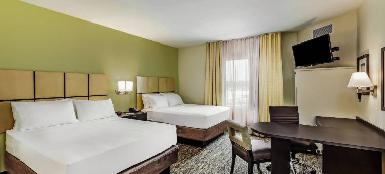 雷内克萨-欧弗兰帕克区Candlewood Suites(Candlewood Suites Lenexa - Overland Park Area)图片