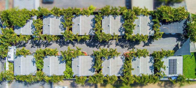 翡翠汽车旅馆公寓(Emerald Motel Apartments)图片