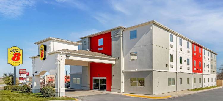 Super 8 by Wyndham Harker Heights Killeen/Fort Cavazos图片