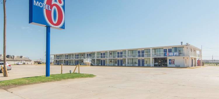 堪萨斯里博若 6 号汽车旅馆(Motel 6 Liberal, KS)图片