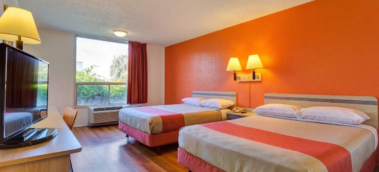 旧金山6号汽车旅馆 - 红木城(Motel 6 Belmont, CA - San Francisco - Redwood City)图片