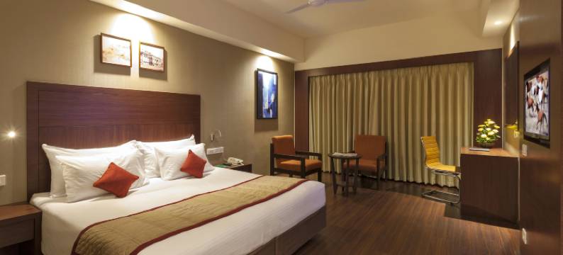 拉米潘希希尔酒店(Ramee Panchshil)图片