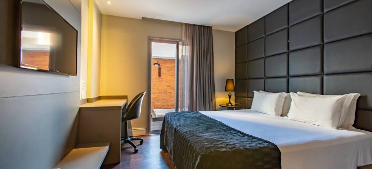 布鲁特斯拉维耶罗酒店(Brut by Slaviero Hotéis)图片