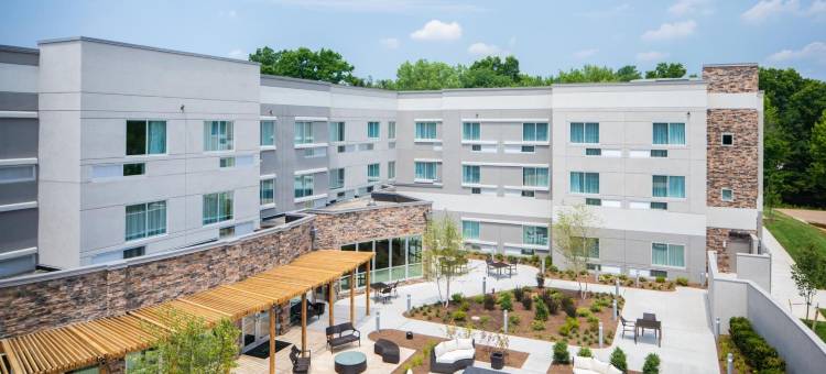 韦恩费尔菲尔德万怡酒店(Courtyard Wayne Fairfield)图片