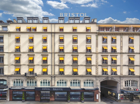 日内瓦布里斯托尔酒店