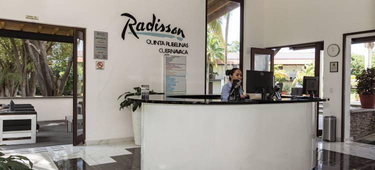 Radisson酒店库埃纳瓦卡(Radisson Hotel Cuernavaca)图片