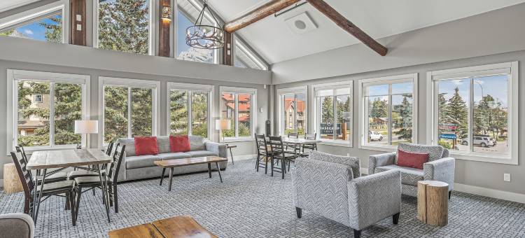 坎莫尔的 Basecamp Lodge(Basecamp Lodge Canmore)图片