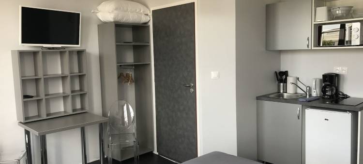 斯马弗提巴托夫酒店(Smartappart Troyes)图片