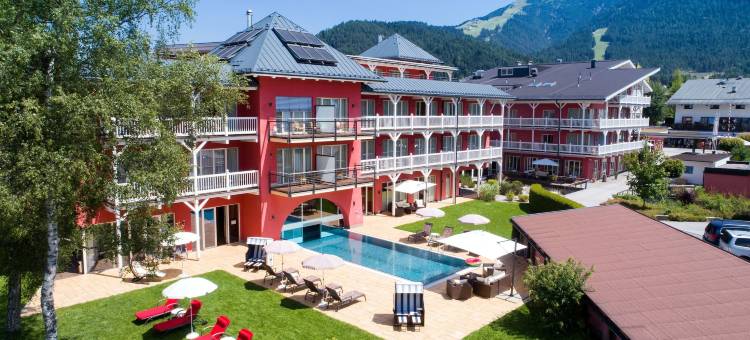 一流的伊甸酒店 - Tirol 的活动和健康酒店在海拔1200米(Das Hotel Eden - Das Aktiv- & Wohlfühlhotel in Tirol Auf 1200m Höhe)图片