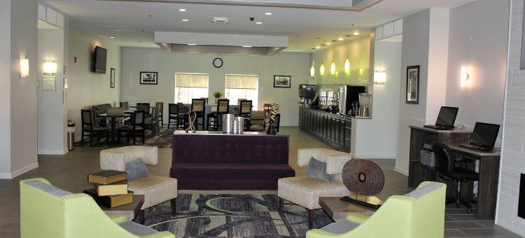 亨茨维尔机场麦迪逊拉昆塔温德姆套房酒店(La Quinta Inn & Suites by Wyndham Huntsville Airport Madison)图片