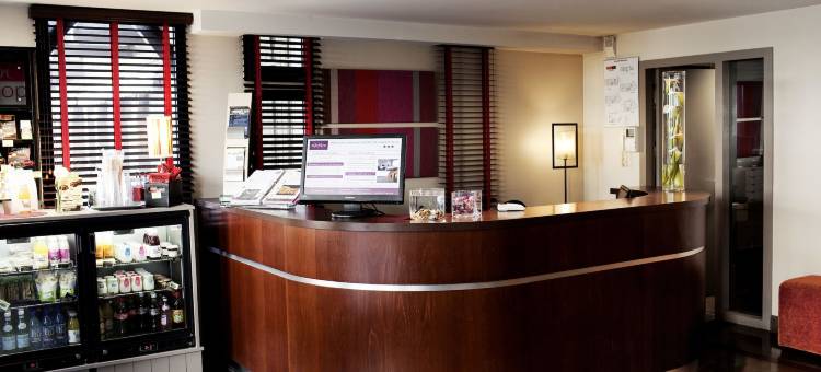 多维尔中心美居酒店(Hôtel Mercure Deauville Centre)图片