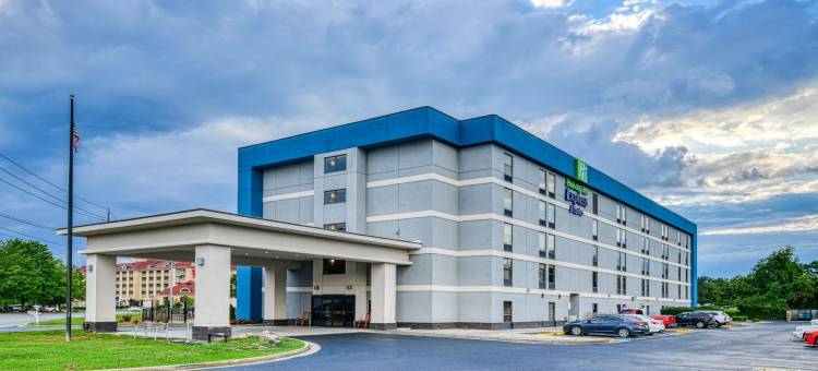 智选假日套房酒店鸽子谷/近多莉山(Holiday Inn Express & Suites Pigeon Forge/Near Dollywood)图片