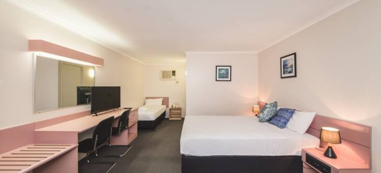 罗克汉普顿地铁汽车旅馆(Metro Motel Rockhampton)图片