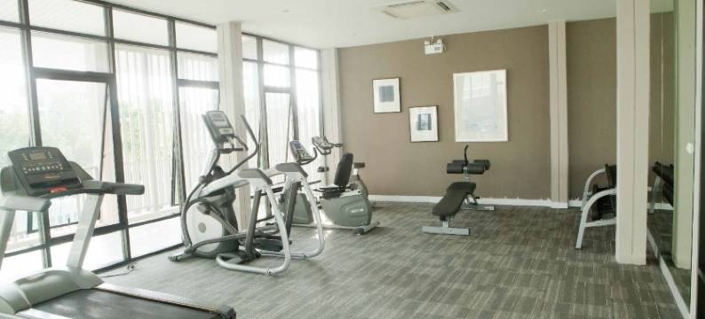 班邦普伦 A712 酒店(华欣度假公寓式客房)(Baan Peang Ploen A712 by Huahin Holiday Condo)图片