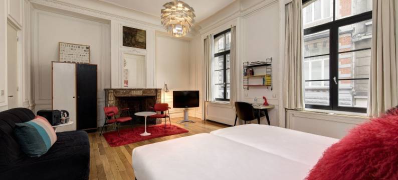 复古酒店(Vintage Hotel Brussels)图片